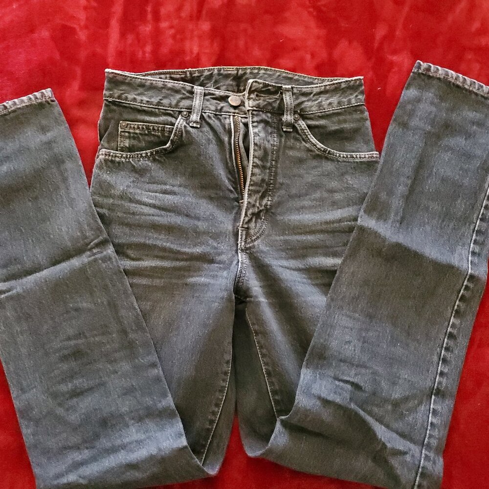 Edwin black jeans size 26